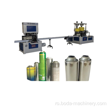Mașină de fabricat cutii de tablă cu aerosoli